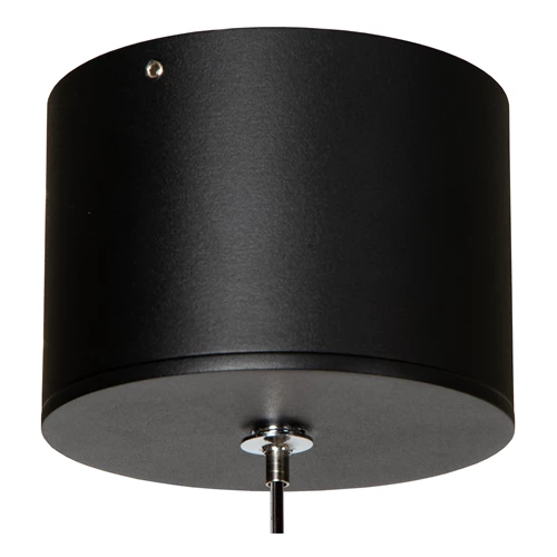 Lucide MARNIK - Suspension - Ø 2,5 cm - LED Dim. - CCT - 1x22W 2700K/4000K - Détecteur à balayage manuel - Noir | Premium - détail 3